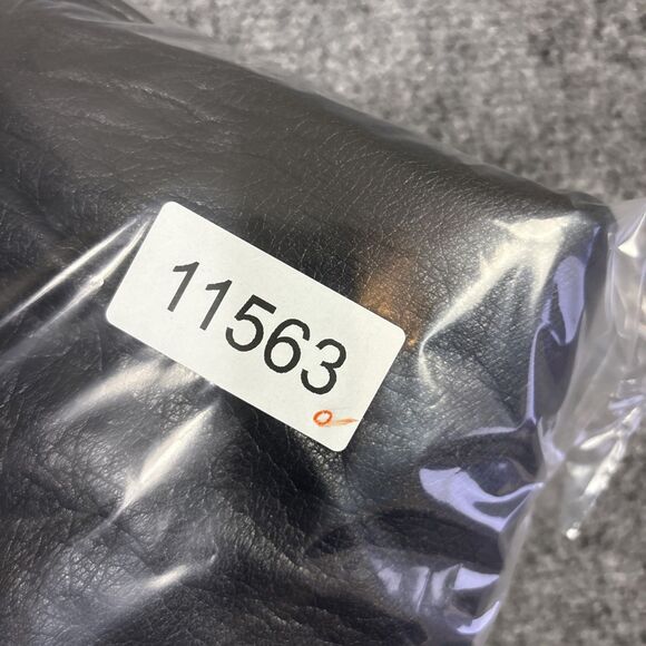 Wilson suede & Leather  Pants Womens Size 28 x 26 Black Leather Zipper ankle - Picture 12 of 12